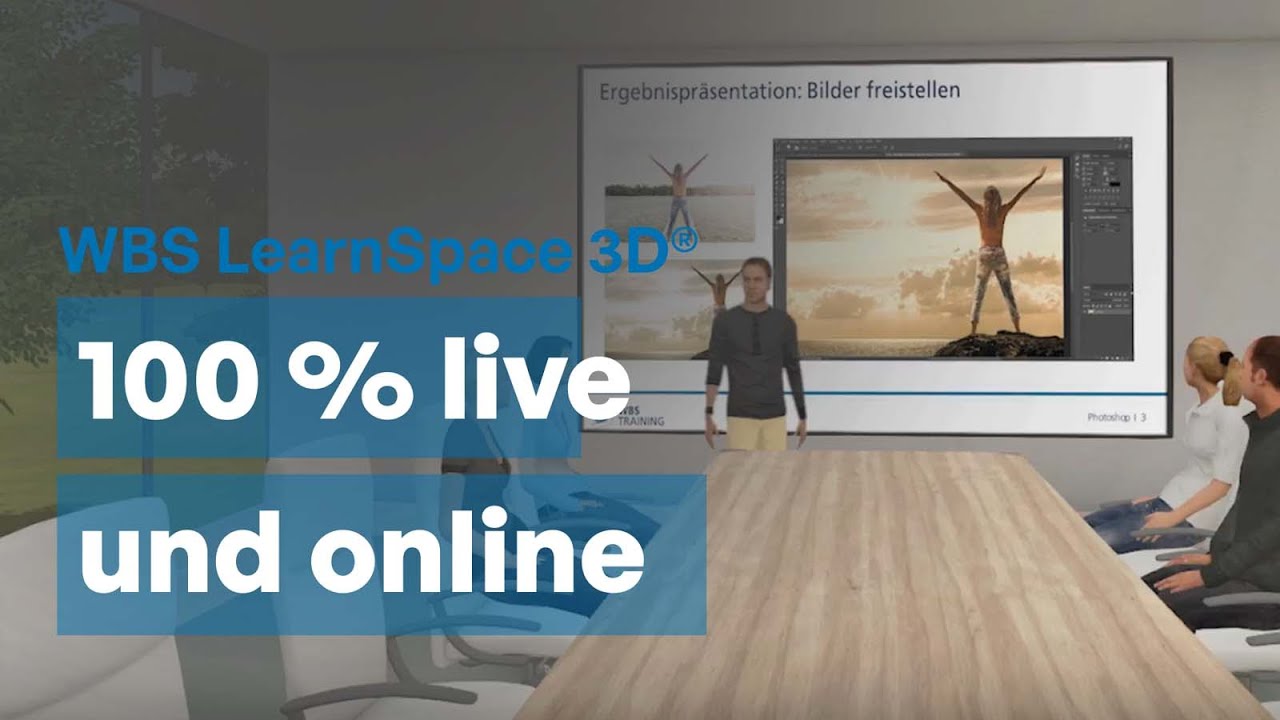 Geförderte Weiterbildungen im WBS LearnSpace 3D®