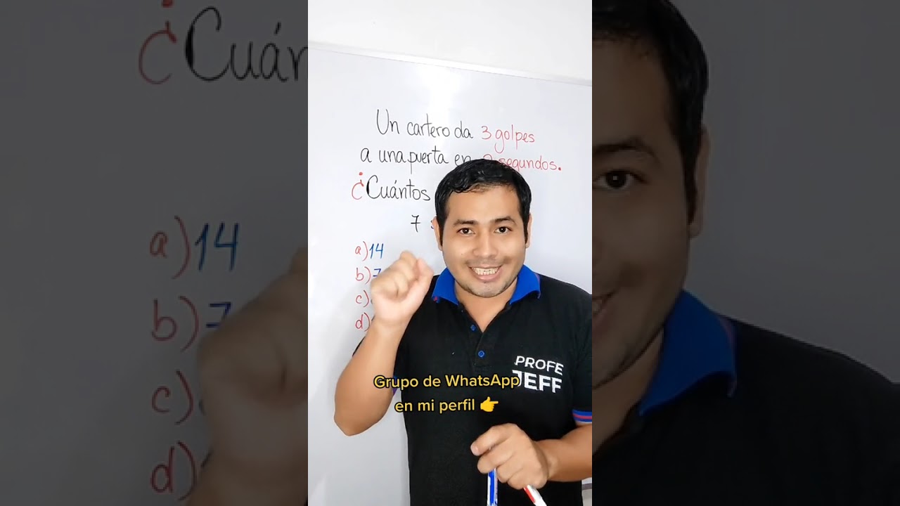 Cronómetria - Profe Jeff 