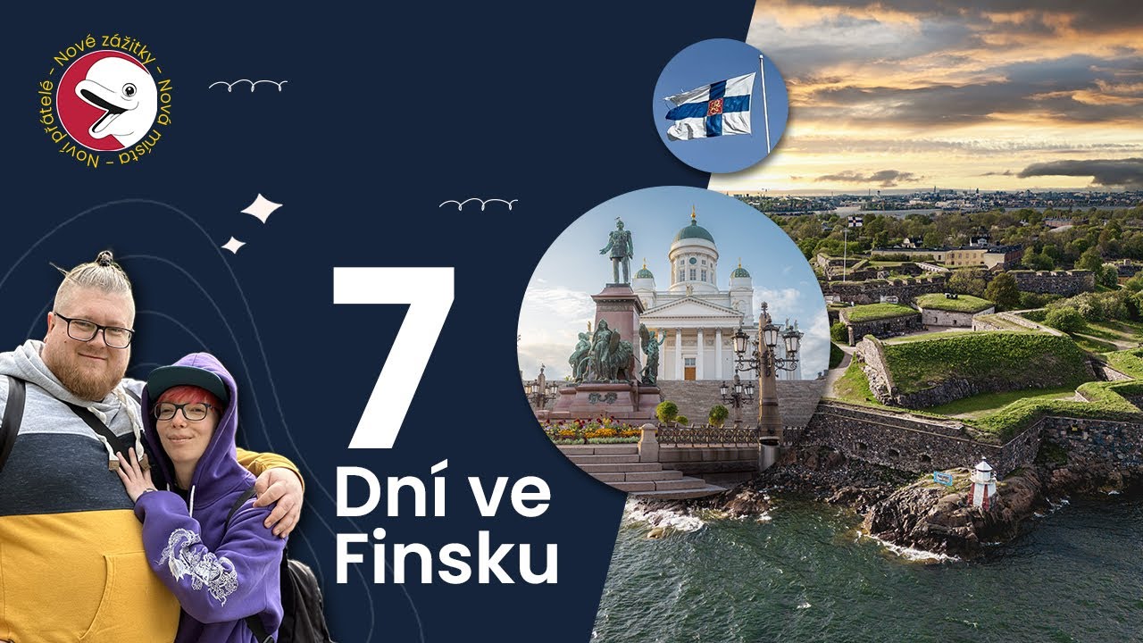 7 DNÍ VE FINSKU: Země jako z jiného světa