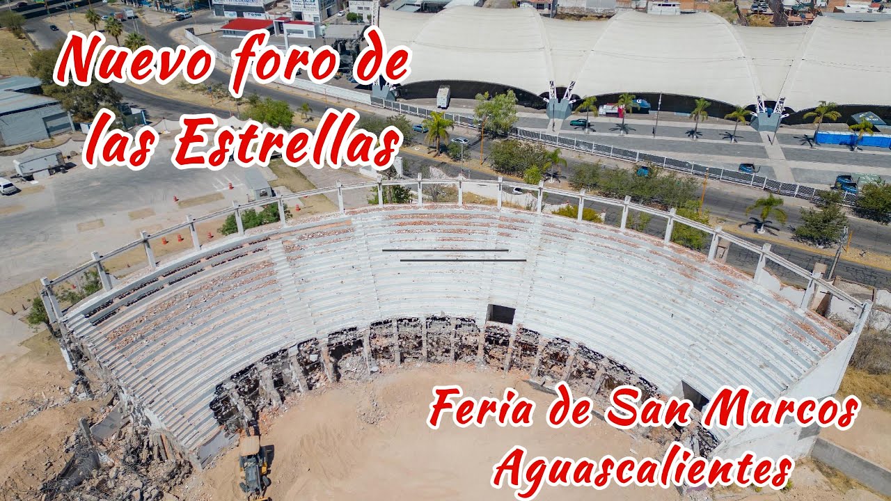 ¿Nuevo Foro de las Estrellas - Feria de San Marcos 2026 - 2?