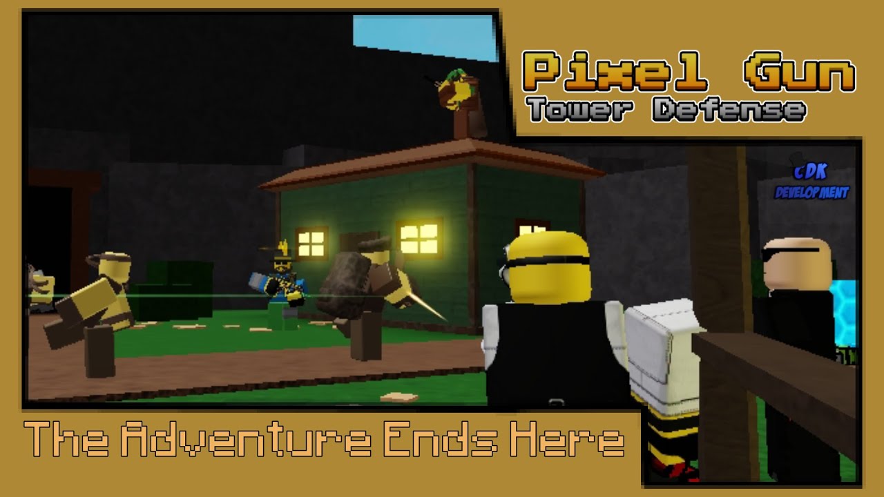 Pixel Gun Tower Defense OST: The Adventure Ends Here