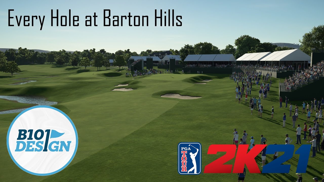 Every Hole at Barton Hills
