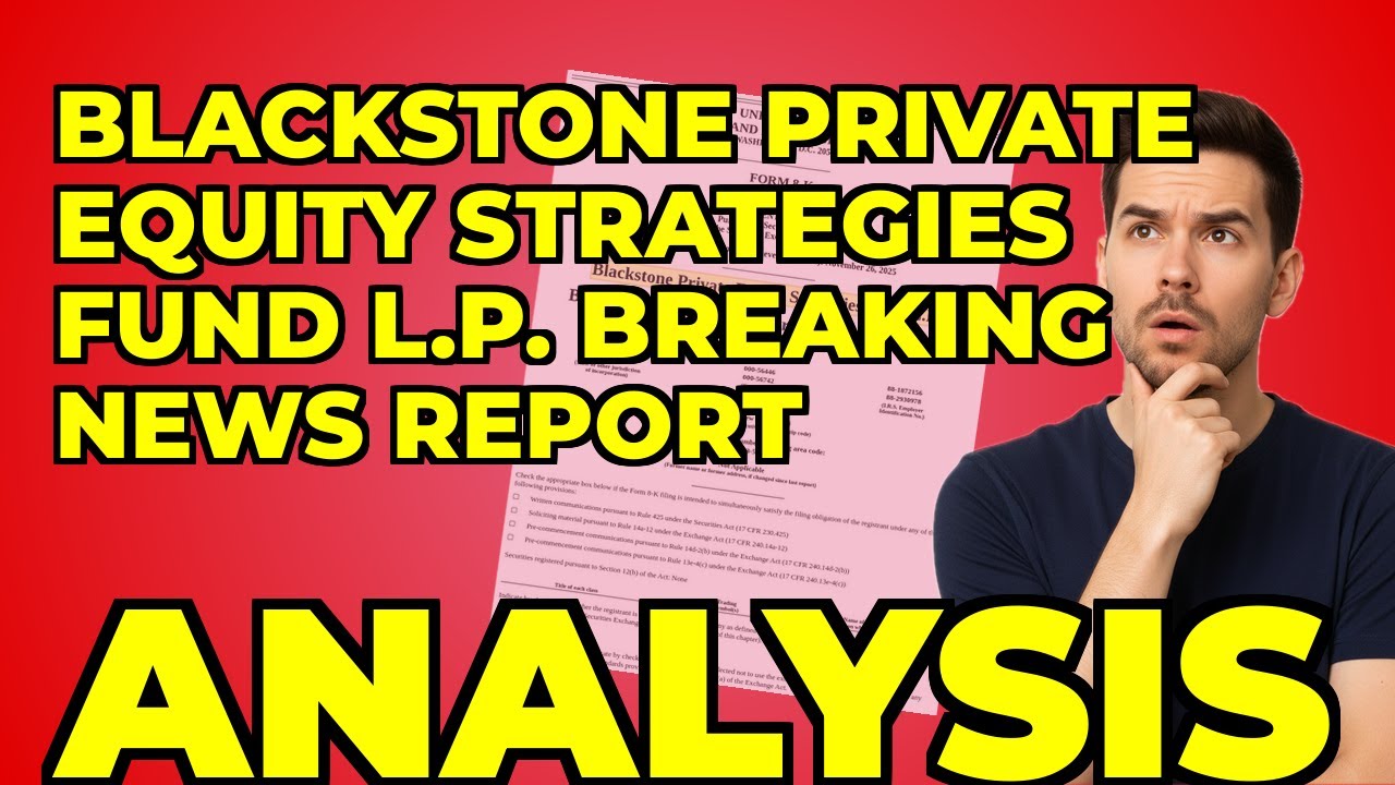 My Take on Blackstone's Capital Raise Strategy