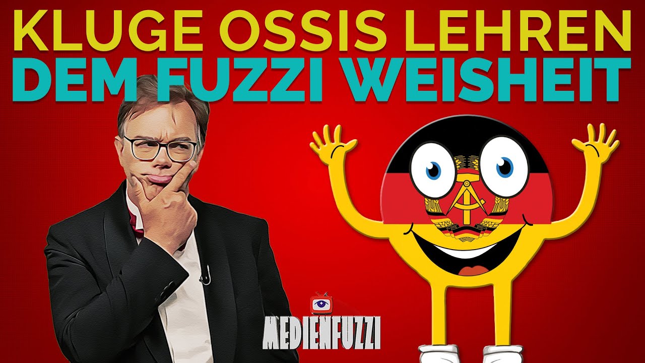 Kluge Ossis lehren dem Fuzzi Weisheit