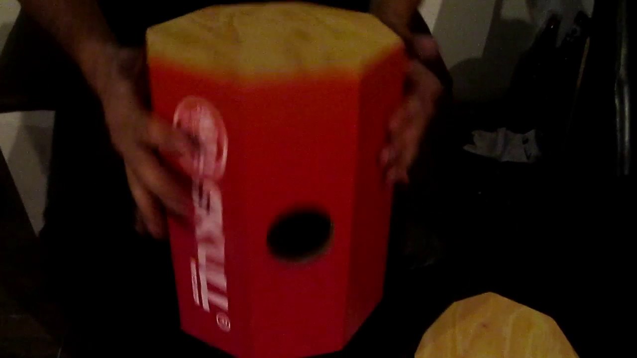 Octo congas tambor mini