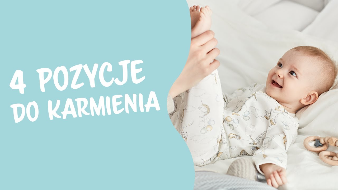 4 Pozycje do karmienia piersią
