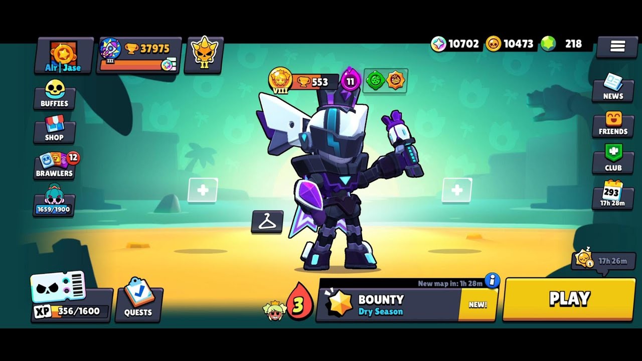 Ich öffne den Brawl pass