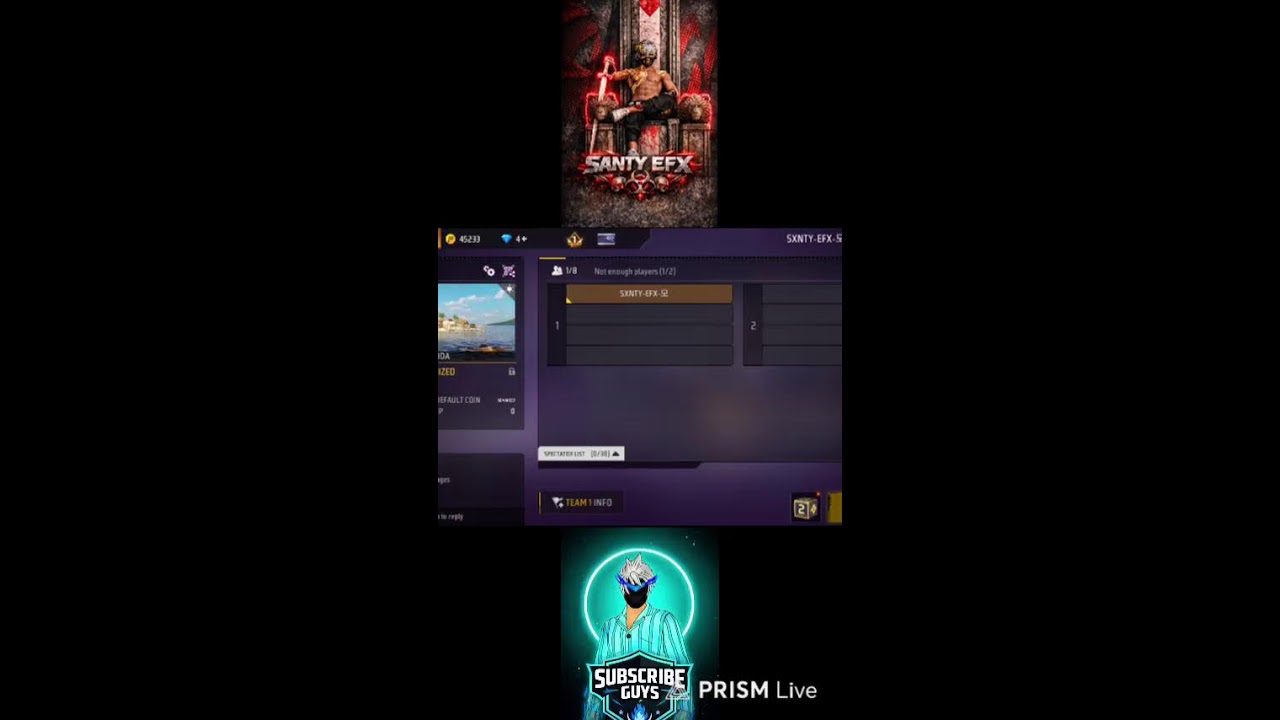 Live streaming of @santy_gaming