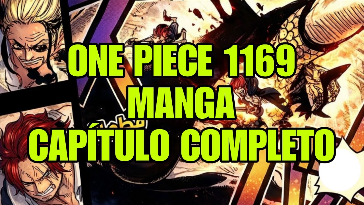 ONE PIECE 1169 - CAP&Iacute;TULO COMPLETO (MANGA)