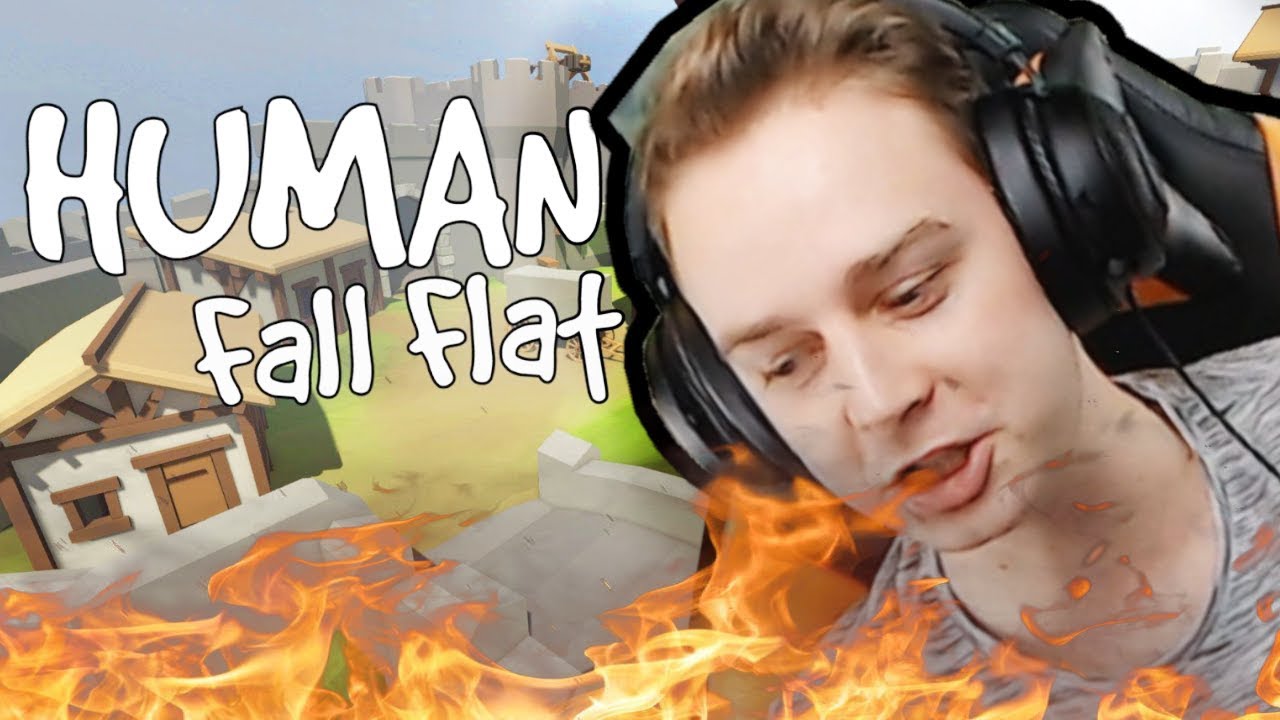 Rendhagyó hétfő KEDDEN! [human fall flat]