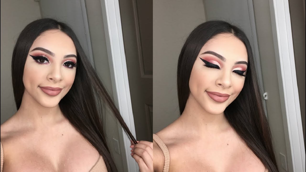 Drugstore Makeup Tutorial | Half cut crease