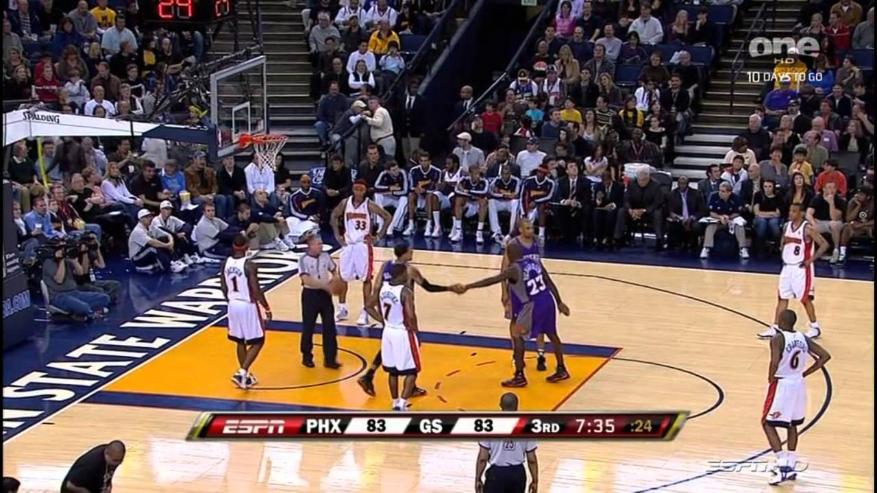 Jason Richardson - 31 points vs Warriors Full Highlights (2009.03.15)