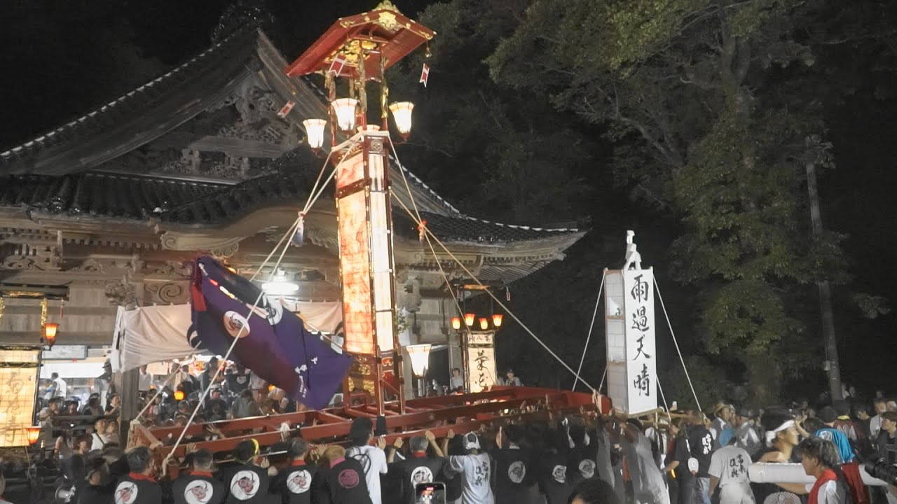 志賀町『富来八朔祭礼 04』2025/08/23