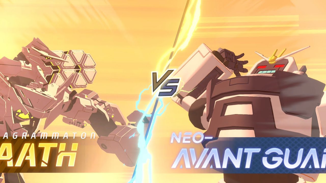 DECAGRAMMATON DAATH VS NEO-AVANT GUARD
