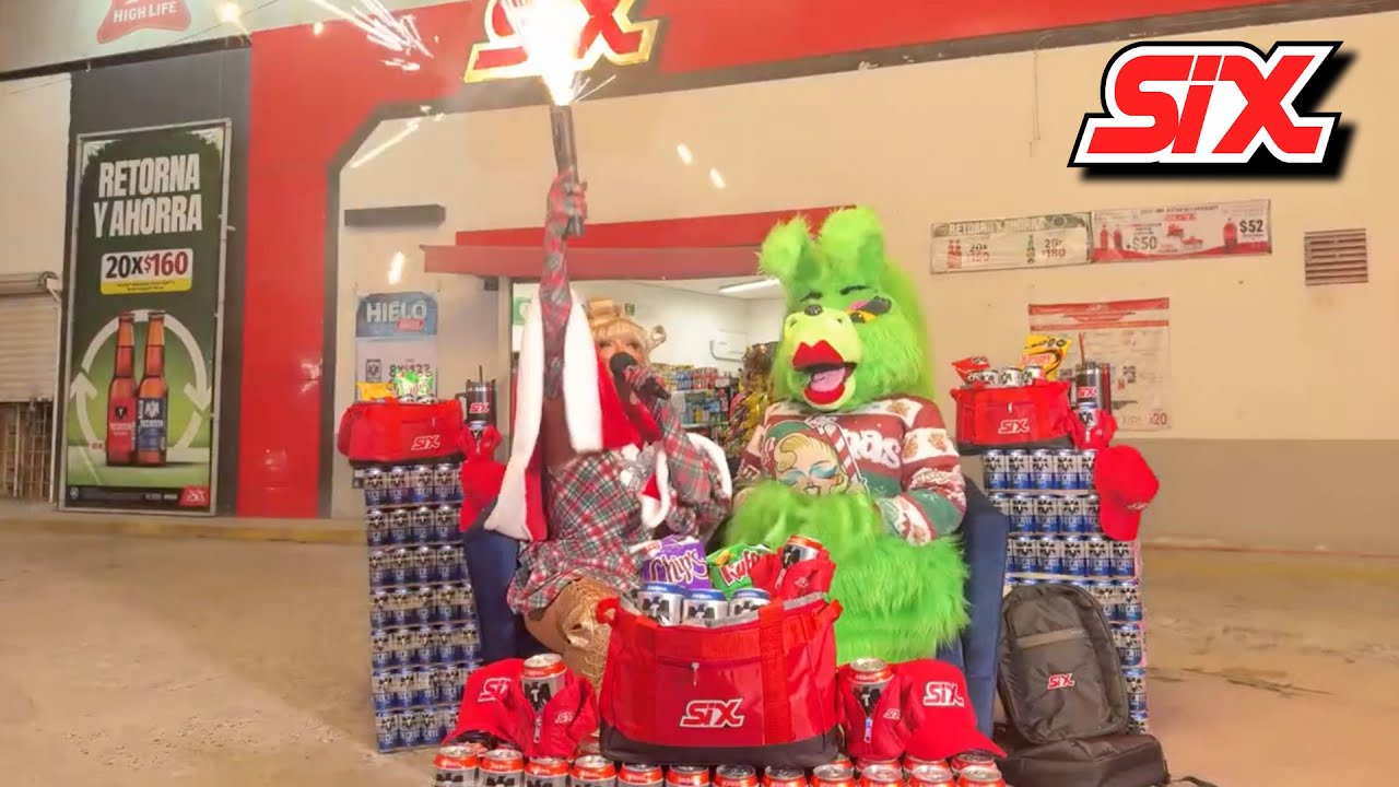 Otro Live icónico ahora desde una TIENDA SIX.