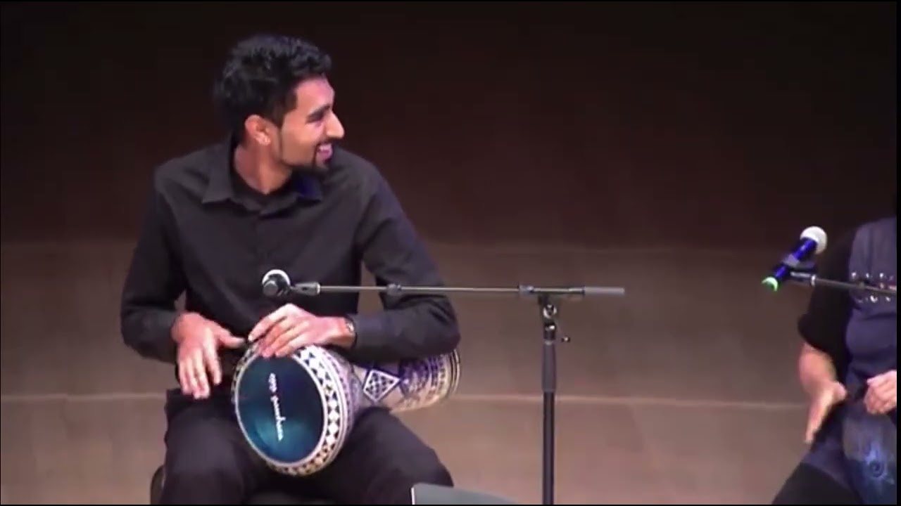 Group Drum Solo by the Stanford Middle East Ensemble