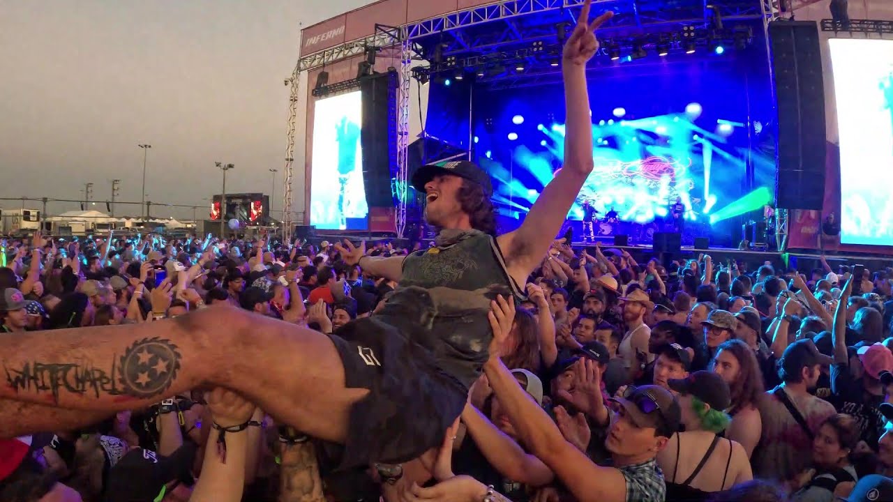 Killswitch Engage Live @ Welcome to Rockville 2025 Pit Cam 05-16-2025 Day 2