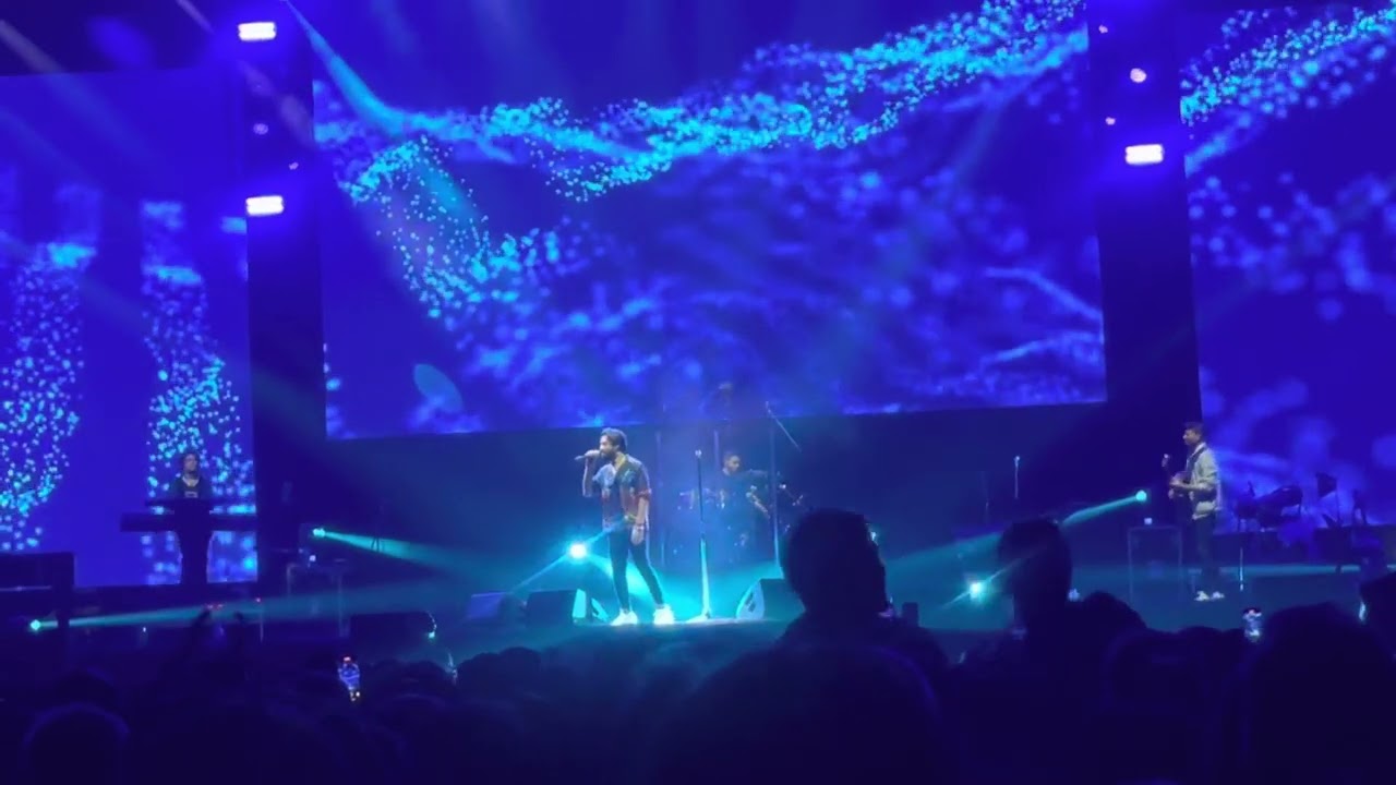 Atif Aslam performing O Sanam Lucky Ali’s live in london concert 11/6/23 #atifaslam #luckyali