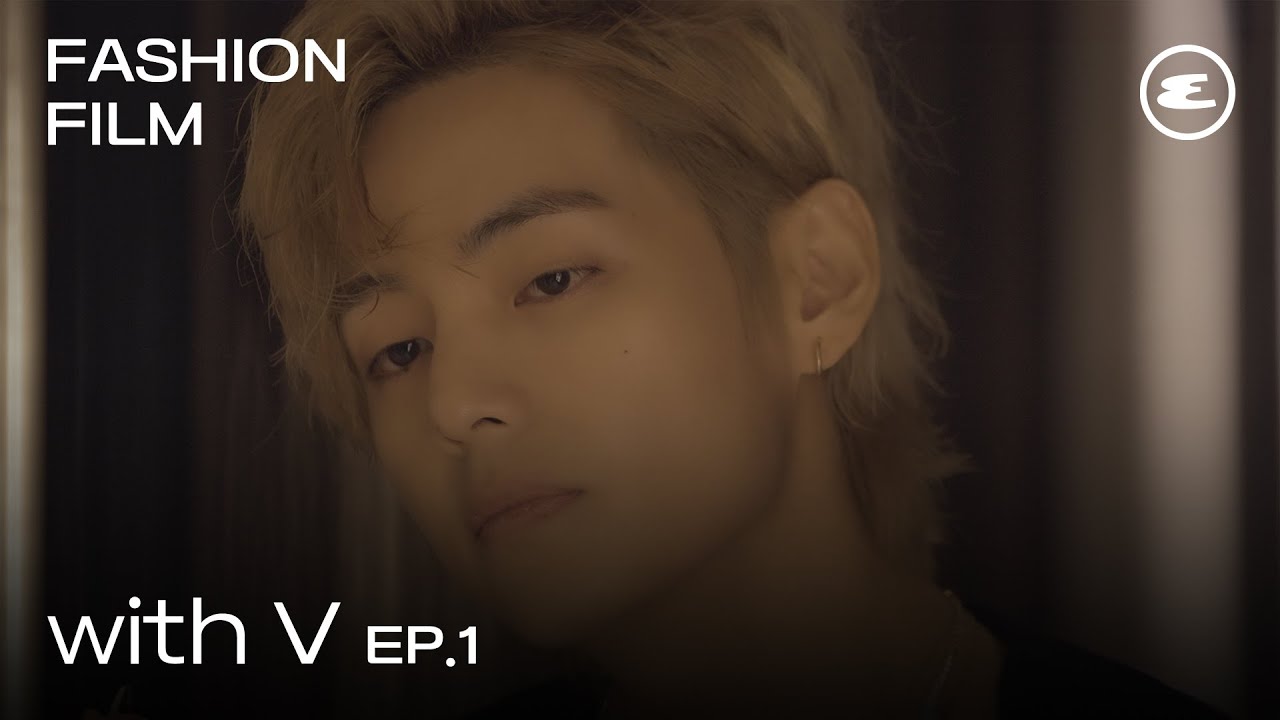 압도적인 피사체 뷔와 함께한 셀린느 23윈터 패션 필름 EP. 1 l CELINE, 방탄소년단, V, BTS, ESQUIRE KOREA