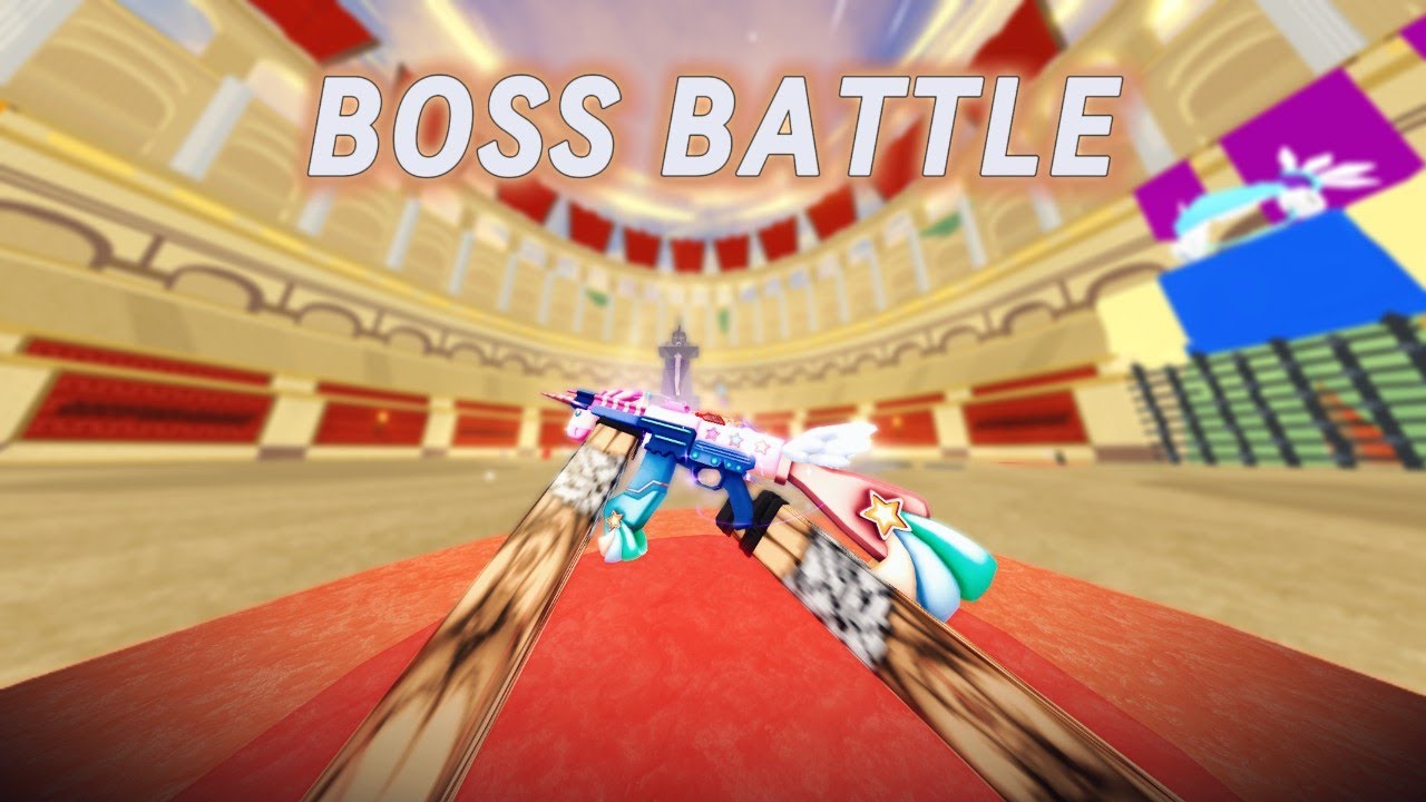 HYPERSHOT’S BOSS BATTLE EVENT WAS INSANE!!