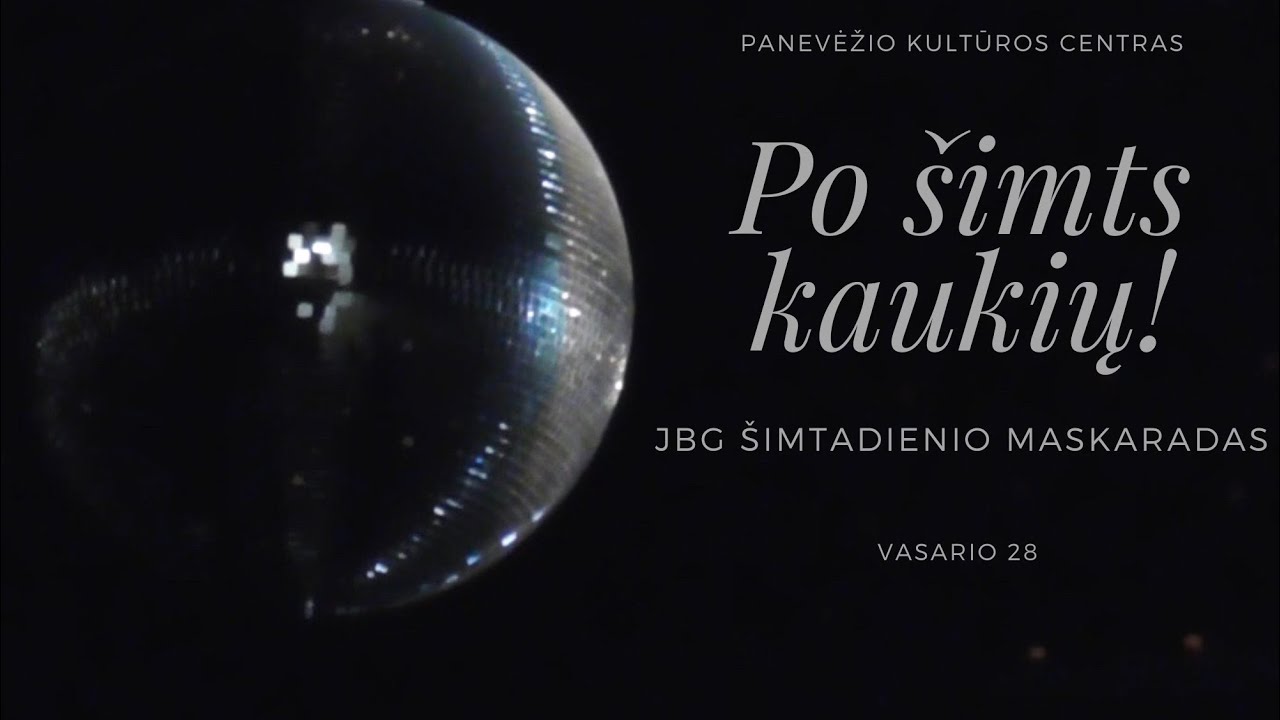 JBG Šimtadienis’25 - Anonsas