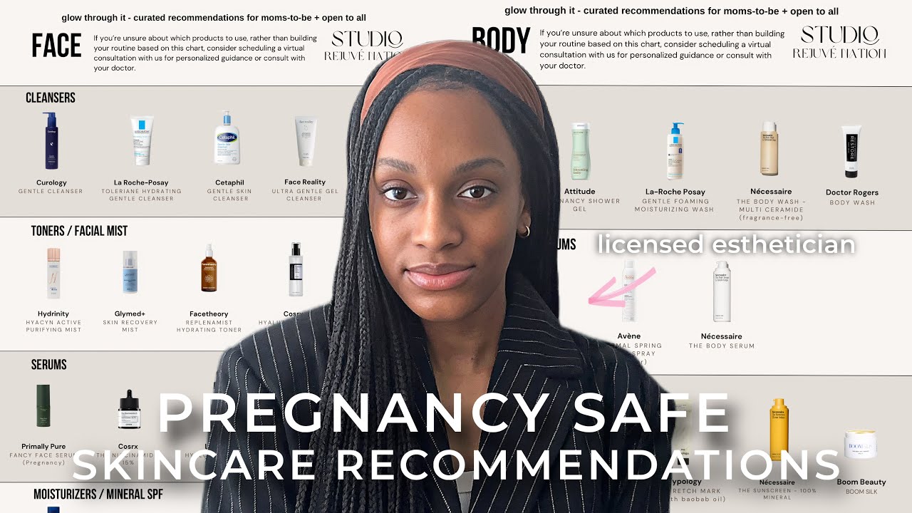 The Ultimate Guide to Pregnancy-Safe Skincare Products