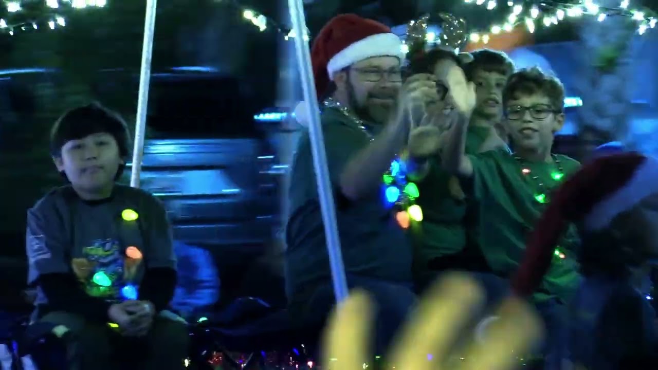 High Springs Christmas Parade 2025