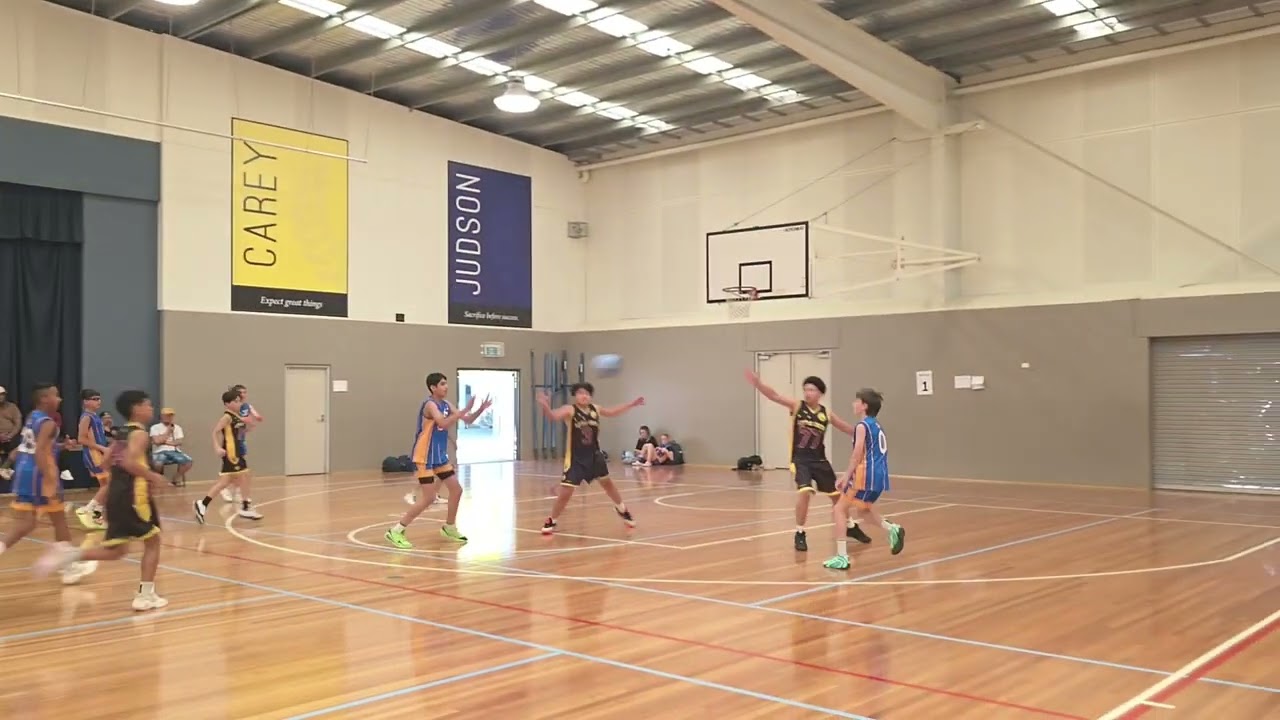 Sonic vs Little Crete - 1st Half