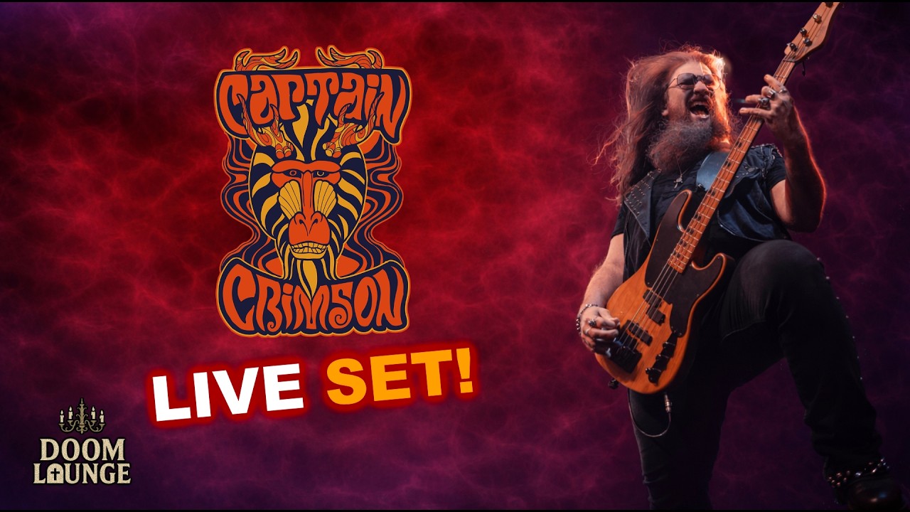 Revisiting My Old Band &ndash; Captain Crimson Live Set