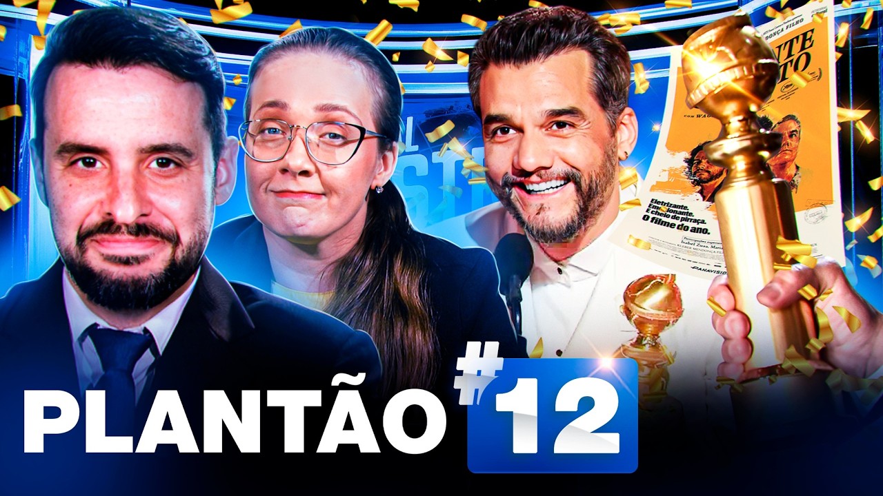 GLOBO DE OURO É NOSSO, CHORA HOLLYWOOD | PLANTÃO CASTRO BROTHERS #12