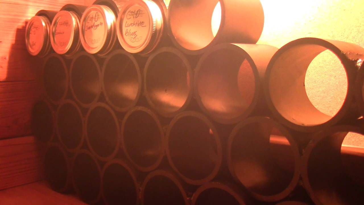 DIY Tobacco Storage Rack YTPC