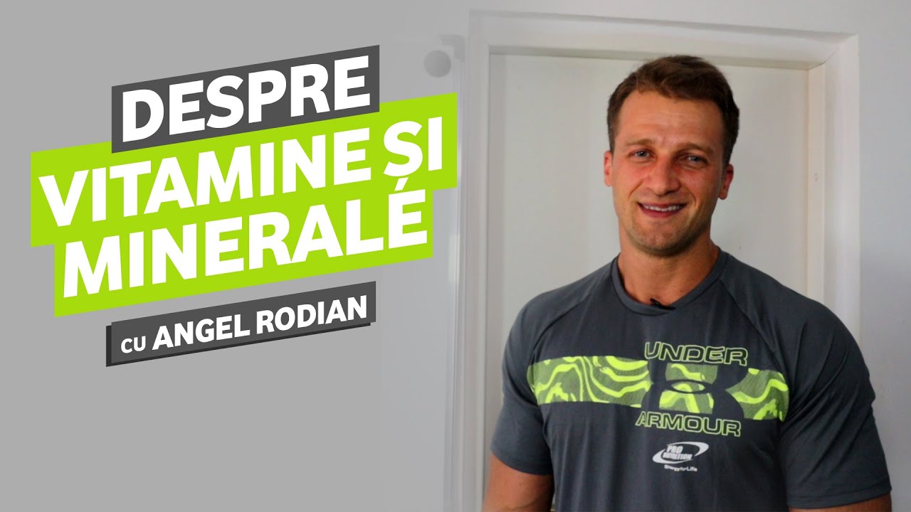 Despre Vitamine și Minerale 🌱 » Pro Nutrition