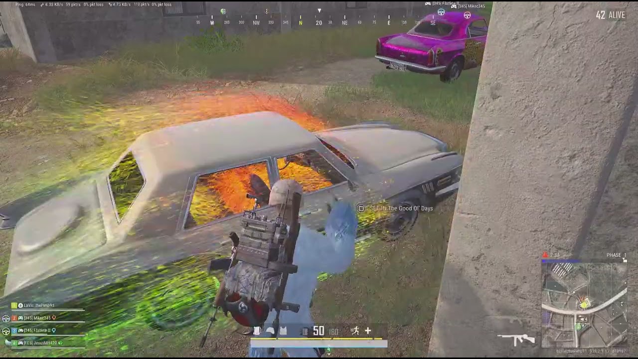 PUBG: BATTLEGROUNDS_RANKED PT35