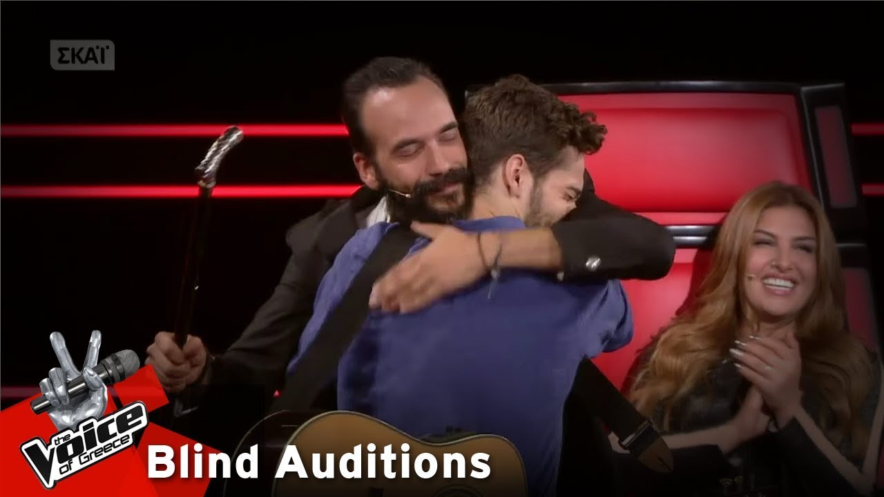 The Voice of Greece | Μπορεί να μην πέρασε, αλλά τραγούδησε για εκείνον ο Μουζουράκης