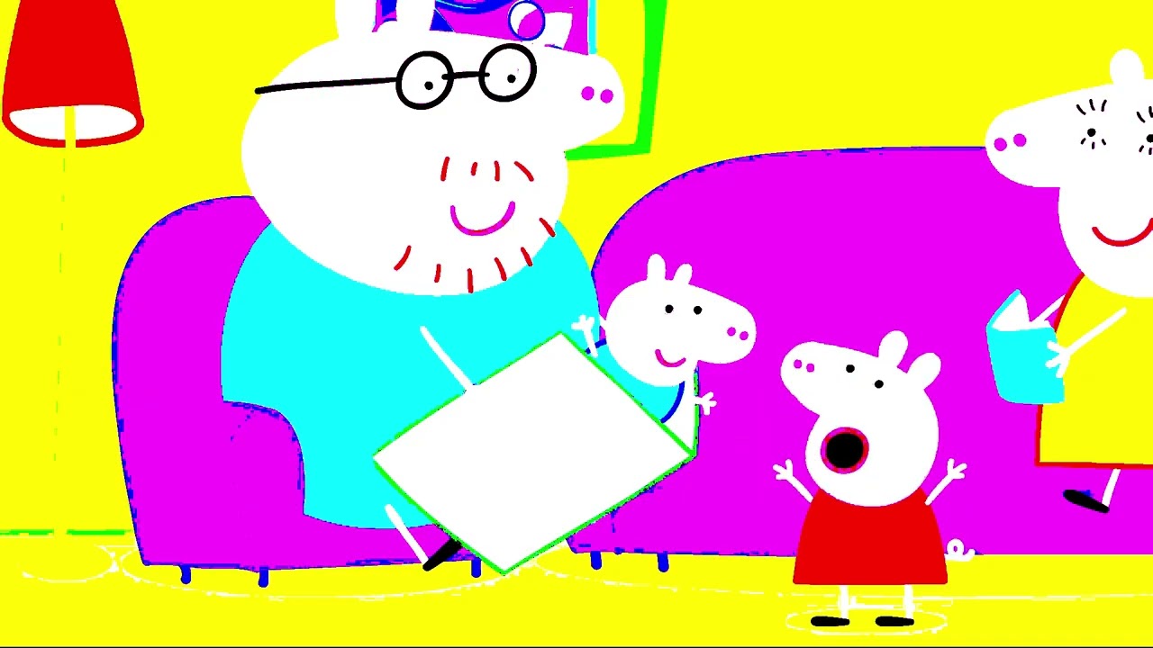 Peppa pig-I found you george W/Effects(Sponsored by Gamavision Csupo Effects )