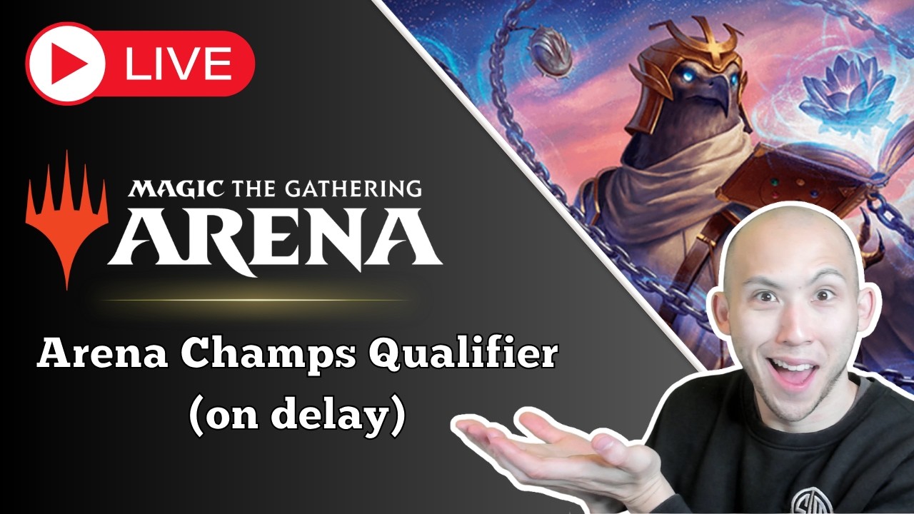 ARENA LIMITED CHAMPS QUALIFIER DRAFTS (5 min delay) | !merch | February 20, 2026