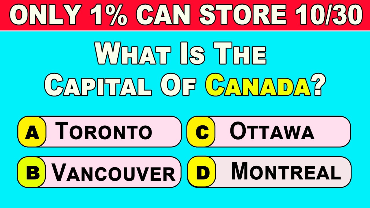 Can You Answer These 40 New Quiz Questions?