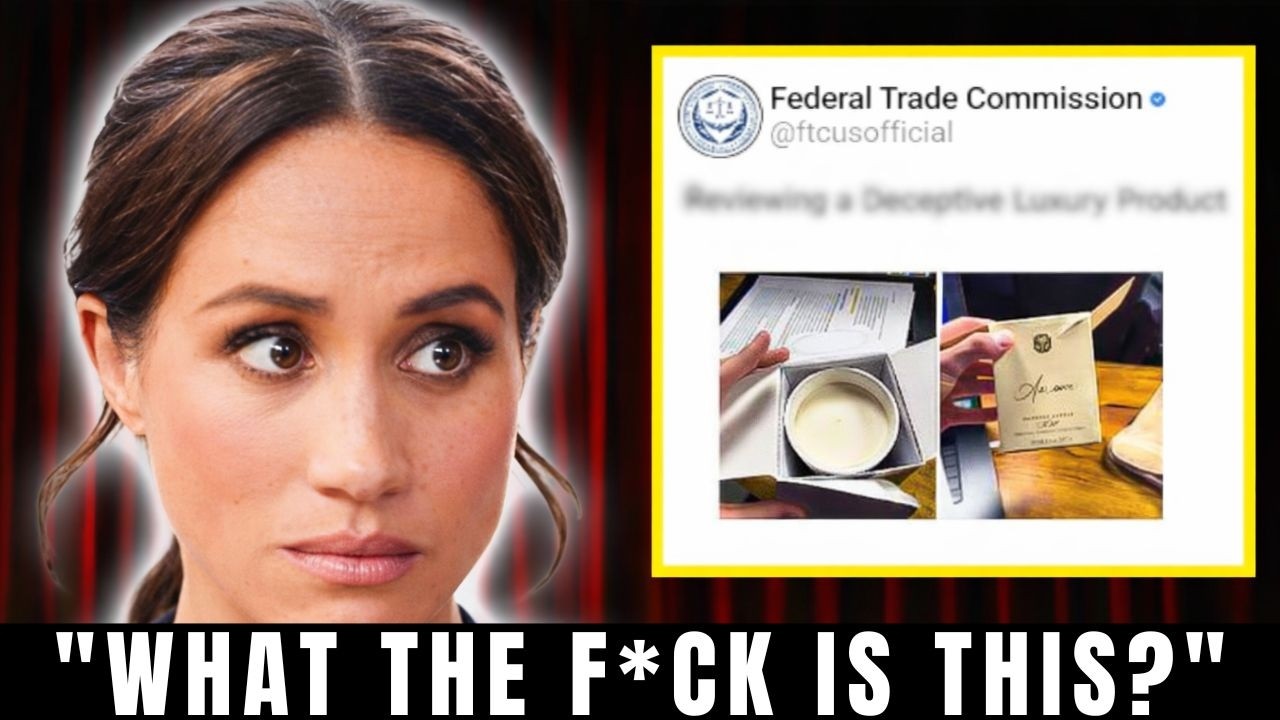 Meghan Markle HIT With Lawsuit Over $64 “Luxury” Wickless Candles – Buyers Demand Refunds