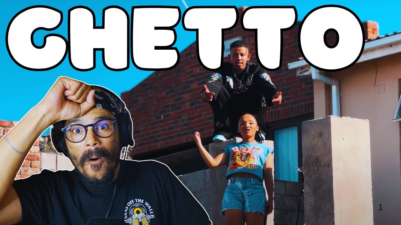 Junior King & Kay Medusa | Die Ghetto (Official Music Video) #afrikaansrap  #rap [REACTION]
