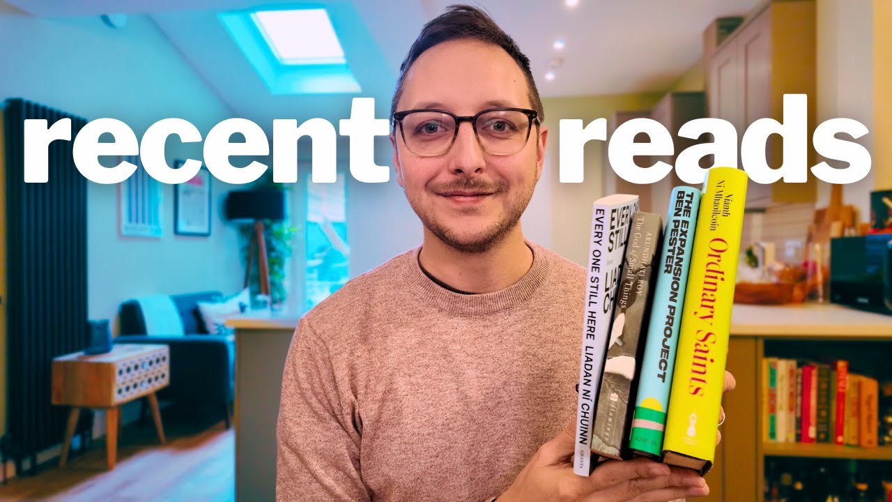 Книги, которые я прочитал в октябре • Итоги чтения