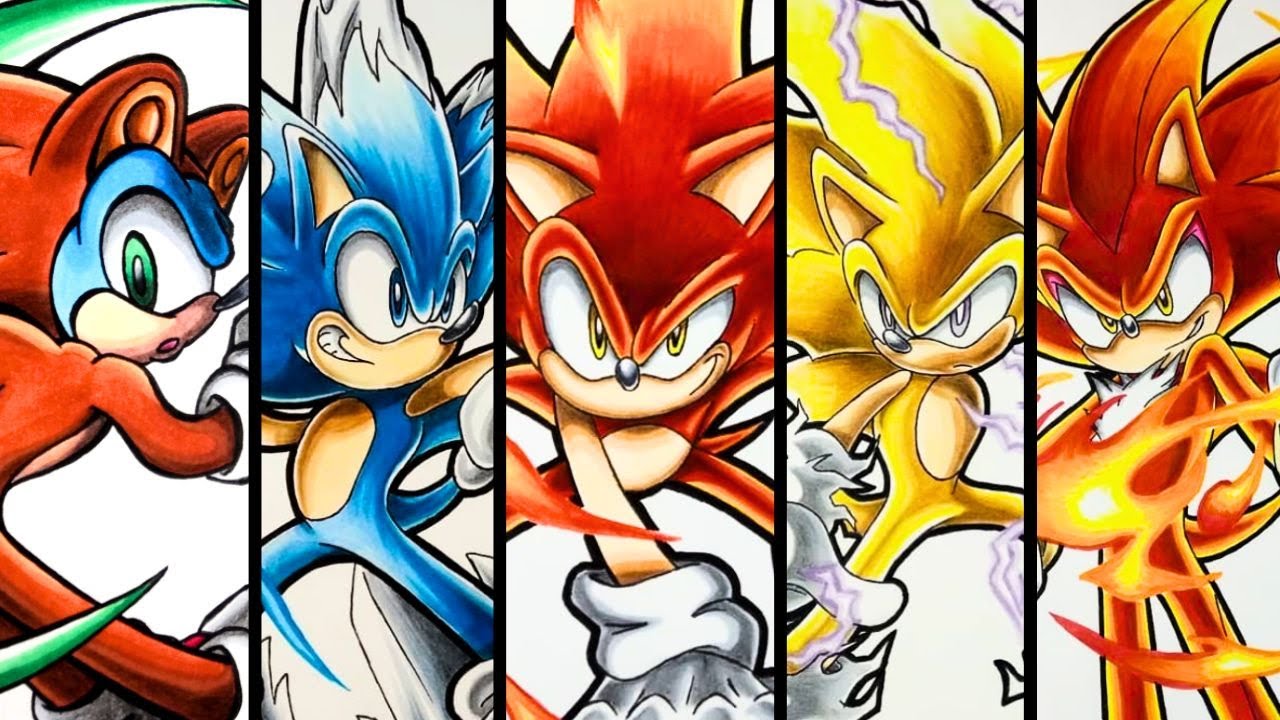 Sonic Mario PowerUps!