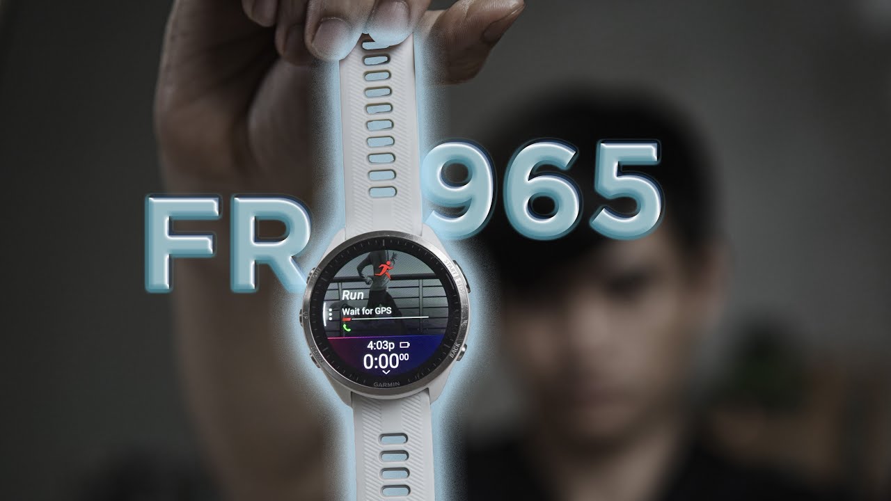 SHORT TERM REVIEW FIRST RUN DENGAN GARMIN FORERUNNER 965, ENTENG, MAP CIAMIK, TERUS?