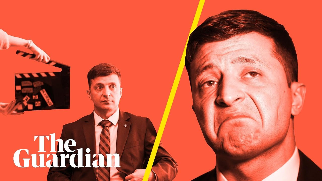 Could this comedian be Ukraine's next president?