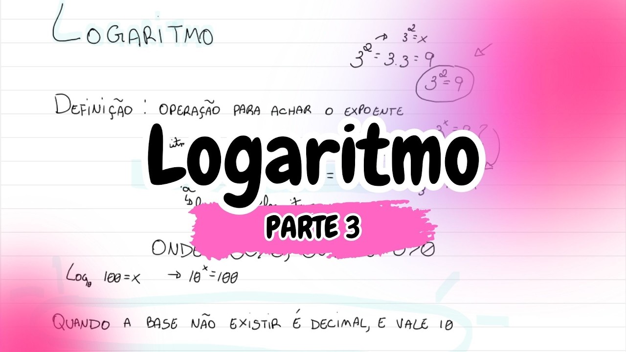 Logaritmo – Mudança de Base Explicada Passo a Passo - Parte Final