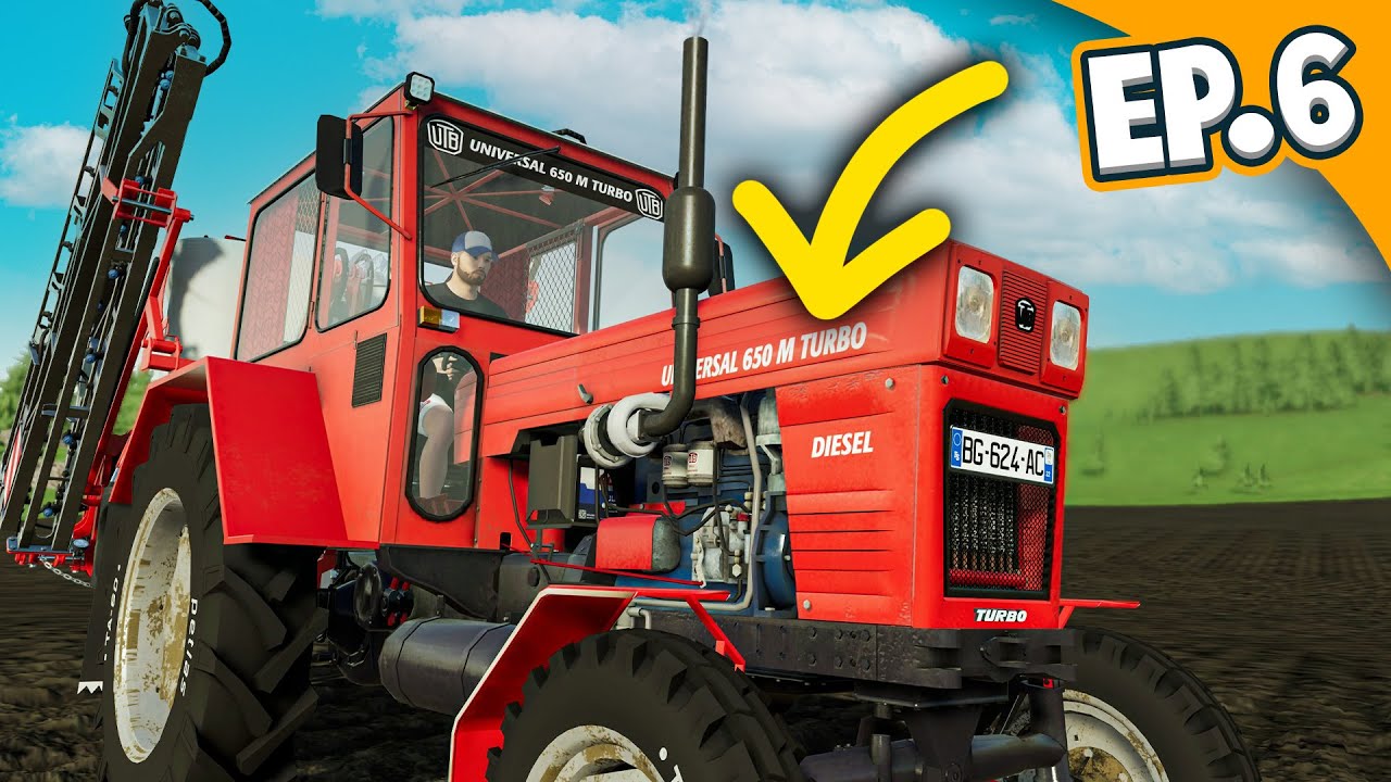 AM ADUS IN FERMA UN NOU UTB TURBO! Fs22 No Man's Land Ep.6