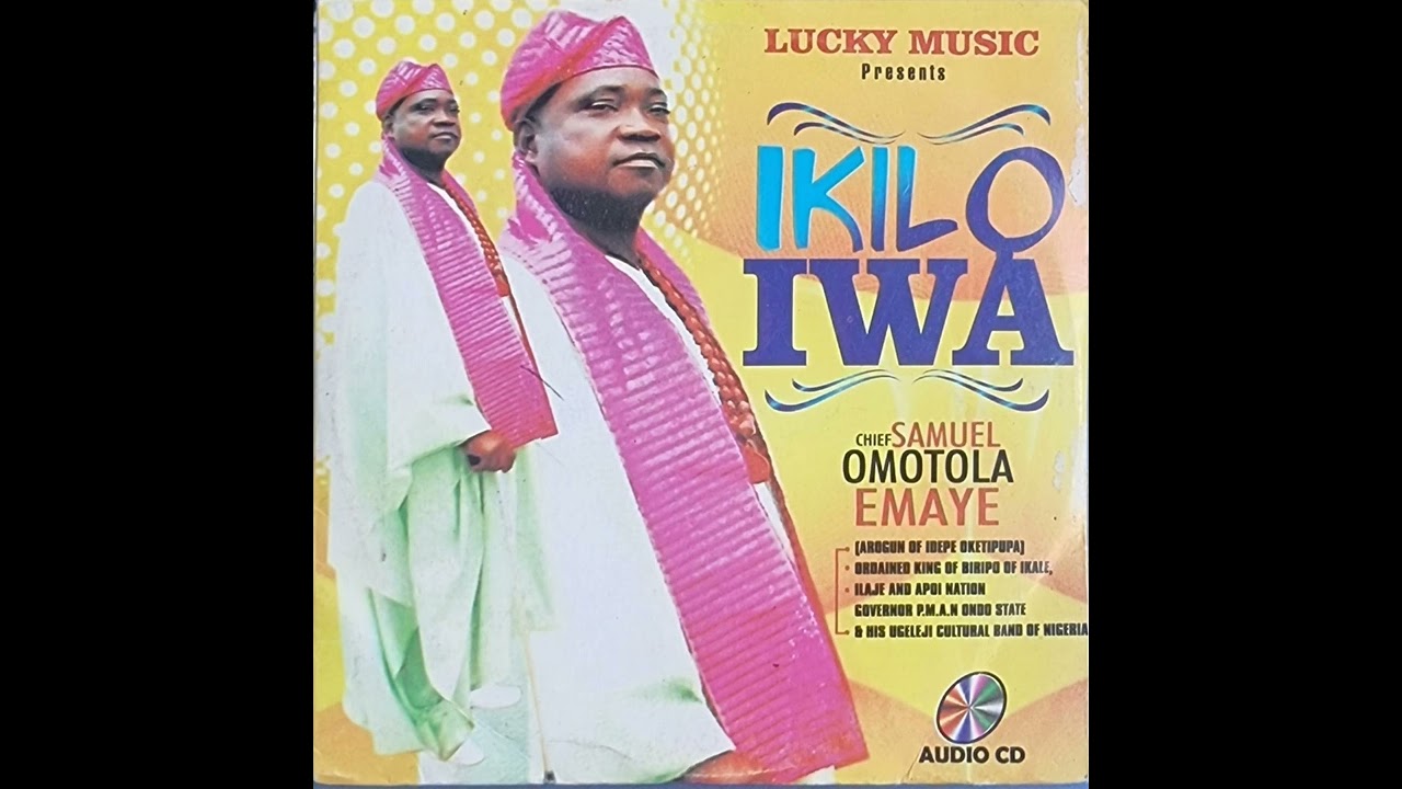 chief omotola ikilo iwa