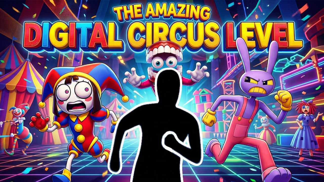 Immersive Interactive Warm Up丨 Digital Circus Escape 丨 Easy Daily Routine | Full Body #31