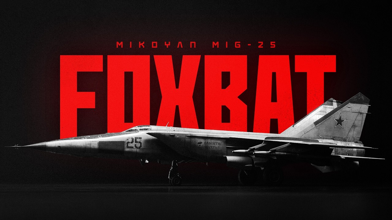 MiG-25 Foxbat Supersonic Interceptor