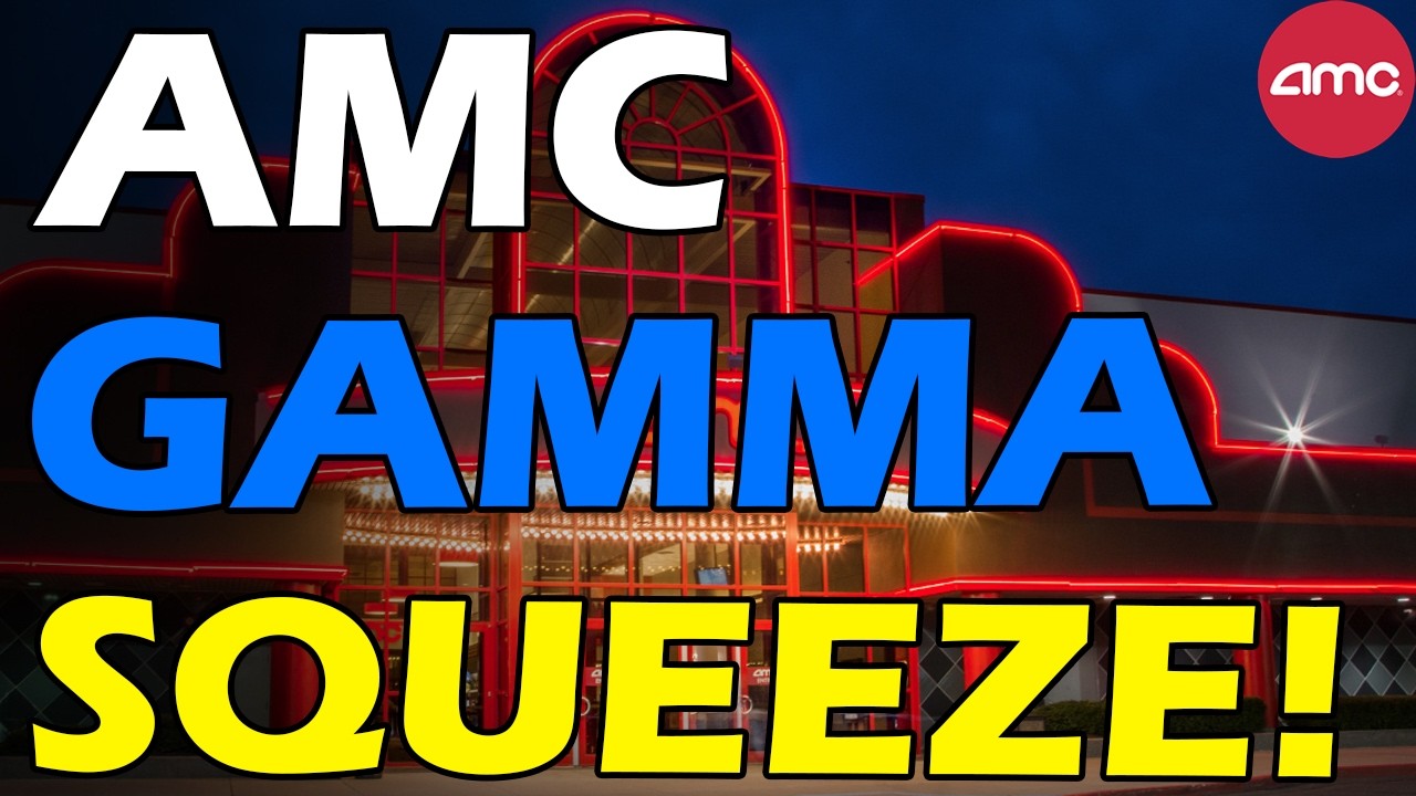 AMC GAMMA SQUEEZE! JUNE 18TH! AA HINTS $75!
