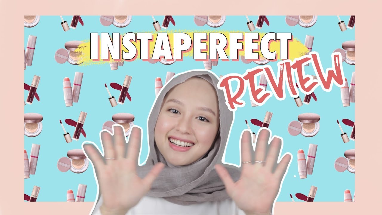 Instaperfect by Wardah REVIEW